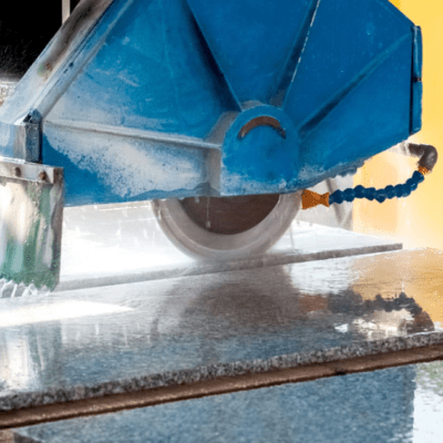 COUNTERTOP FABRICATION AND INSTALLATION